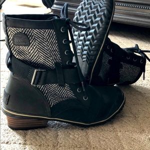 Sorel slimboot herringbone 7.5